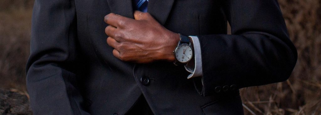 watch, time, hand, black, black suit, fasion, man, neat